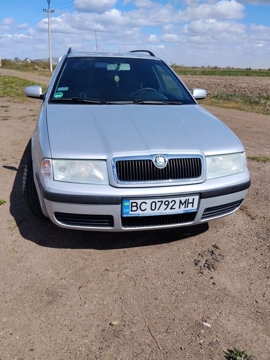 Skoda Octavia Tour 2002