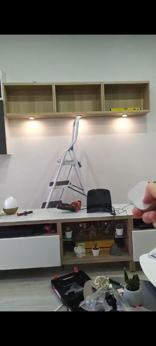 Estruturas Besta Carvalho com iluminação