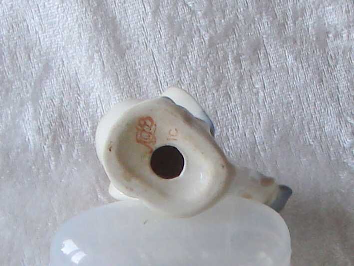 figurka kogut sygnatura