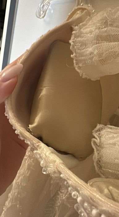 Suknia ślubna księżniczka gorsetowa