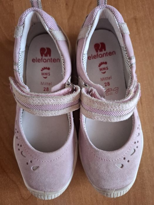 Buciki dla dziewczynki ELEFANTEN 28 SUPER OKAZJA!!!