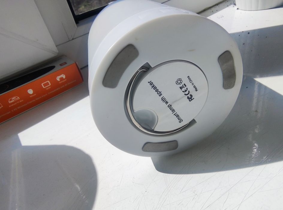 Колонка  bluetooth НОВА ПІДСВІТКА лампа акамуляторна