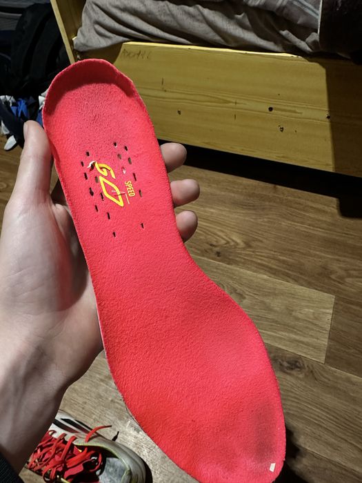 Adidas F50 червоні