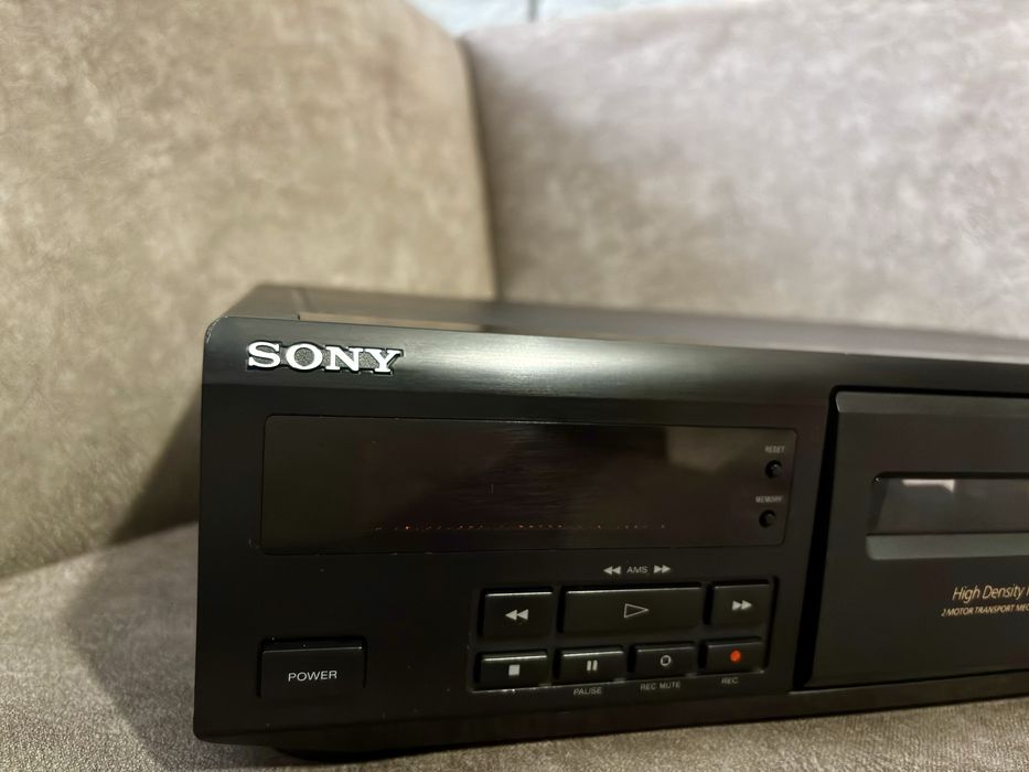 Kultowy SONY TC‑KE200 magnetofon deck | Po serwisie |  Nowe paski