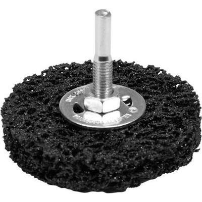 Szczotka tarczowa 75mm włóknina na wiertarkę