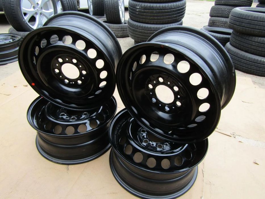 4x NOWE felgi 16 mercedes sprinter 311 313 315 316 906 907 908 910 vw crafter 6,5 j 6x130 et54 / oryginalne