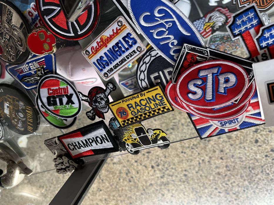 Patch emblema bordado AC DC Camel Dodge Shelby BMW VW Mini Cooper