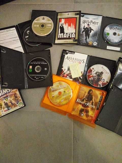 Gry na pc. Gta, simsy, Hary Poter