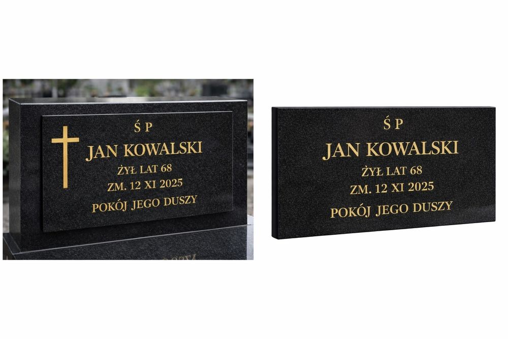 Tablice Nagrobkowe, Numery na dom