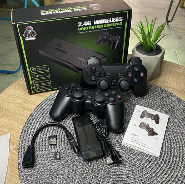 Приставка Game Stick Lite 64 Gb 4k Ultra HD