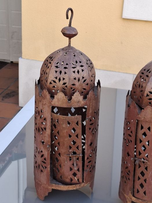 Lanternas marroquinas