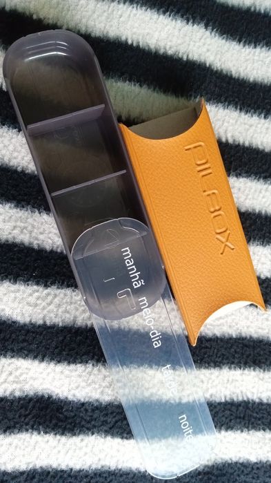 Caixa diária para medicamentos PILLBOX