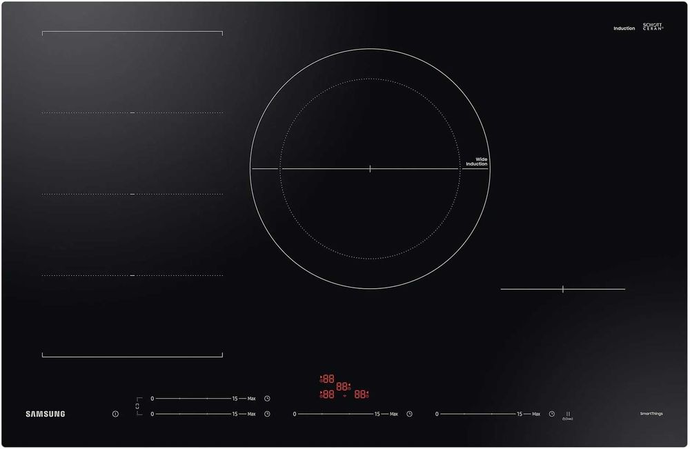 Płyta indukcyjna Samsung NZ84C6057FK