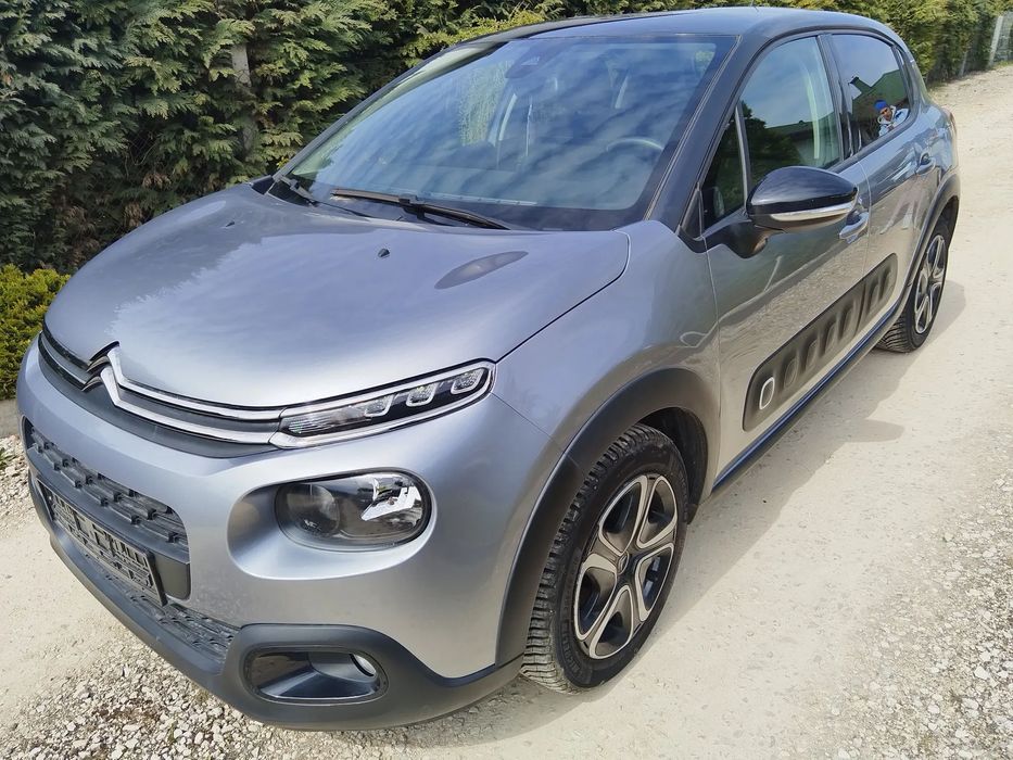 Citroën C3 Citroën C3 1.2 Benzyna • 2019 • Zadbany i Ekonomiczny
