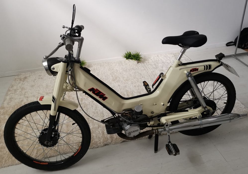 Mobilete ktm restaurada