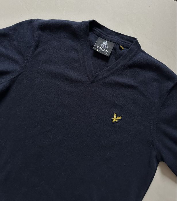 Lyle & Scott - sweter męski rozmiar. S / M