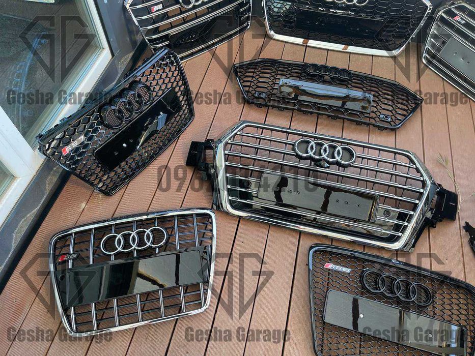 Решітка радіатора решетка радиатора audi ауди ауді a3 a4 a5 a6 a7 a8