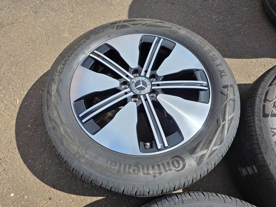 [L69] Koła Letnie 18 Cali 5x112 Continental R18 235/55 Mercedes-Benz EQA/EQB 23r
