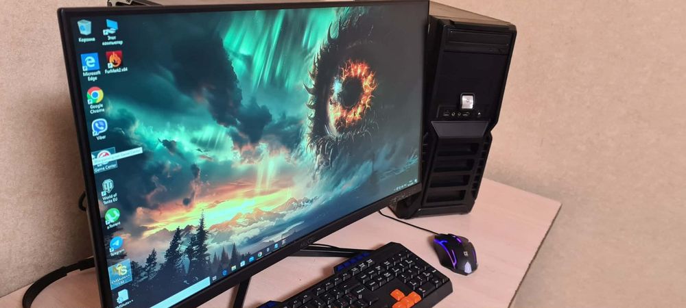 Комп'ютер ігровий комплект