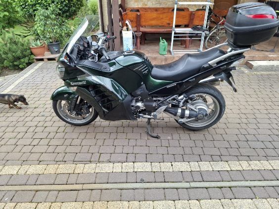 Sprzedam motor Kawasaki 1400 GTR