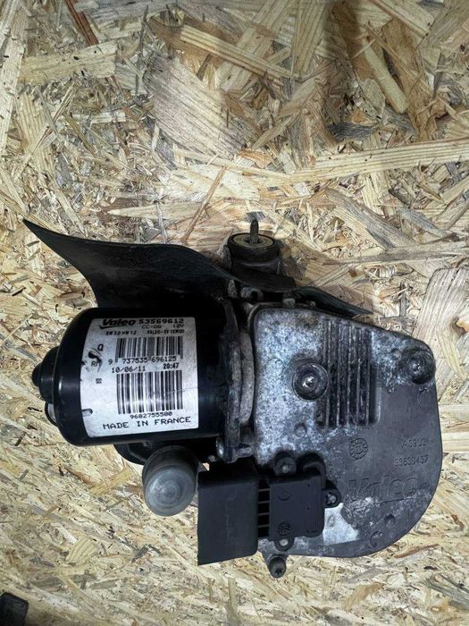 Silniczki silnik wycieraczek przód citroen C5 lll generacji x7