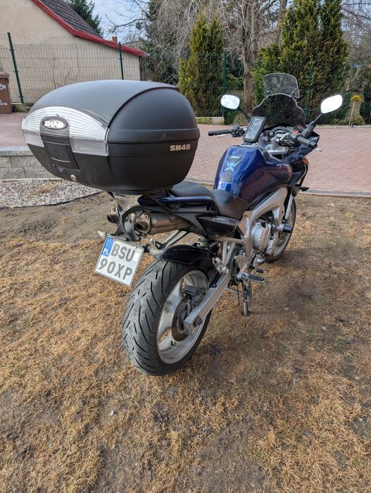 Motocykl FZ6 2004 r.