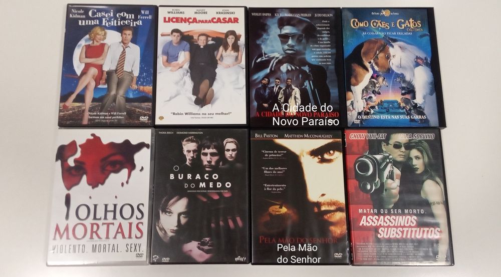 Terror acção comédia Top Secret, Hotel Budapeste, Risco, Super Nacho,