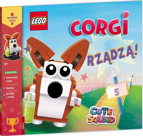 Lego Books Corgi Rządzą! .