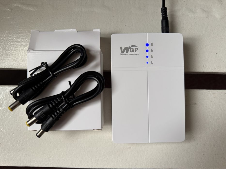 Безперебійник для роутера ДБЖ mini DC UPS