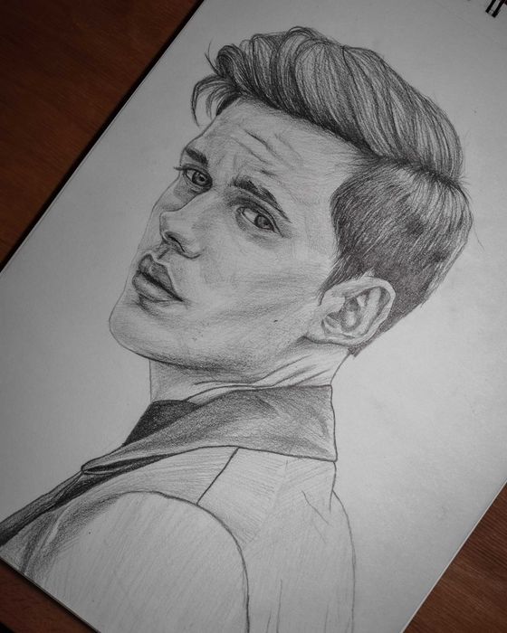 Портрет карандашом