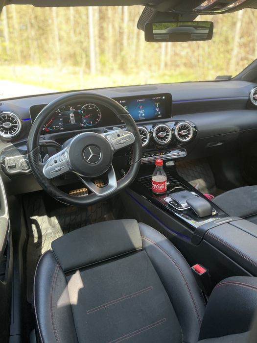 Mercedes AMG 1.3 163 AUTOMAT Niski przebieg