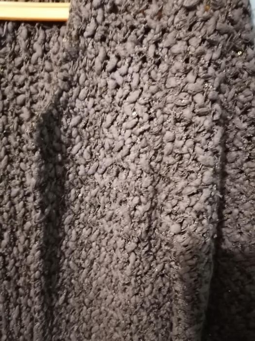 Sweter wełniany długi damski rozmiar xs-s