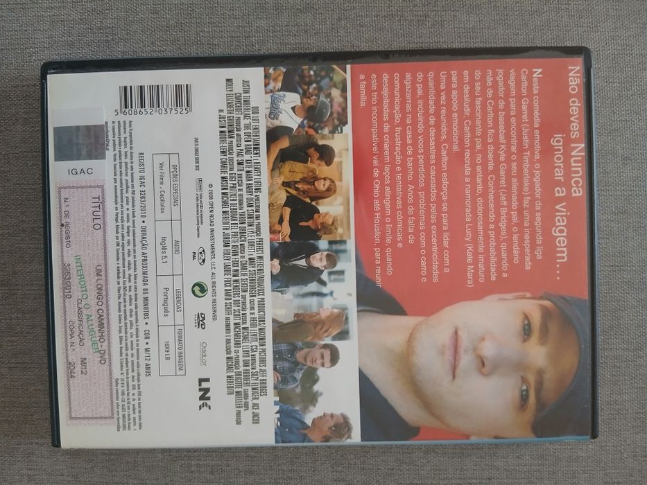 Filme Um longo caminho