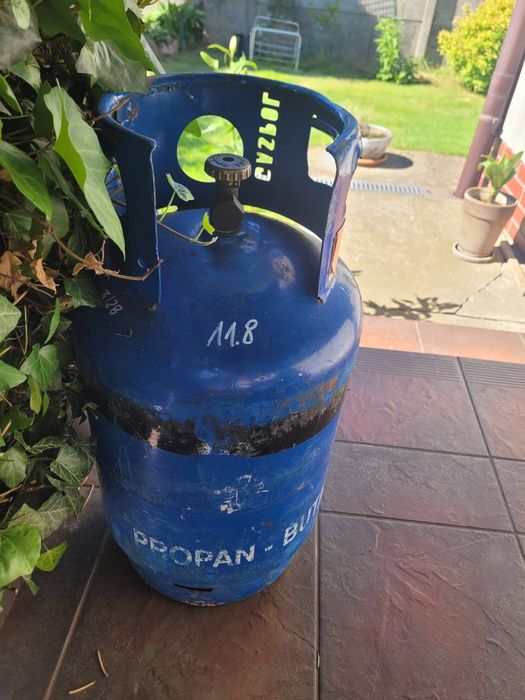 Butla gazowa pusta 11kg kuchenka gazowa grill kuchenka