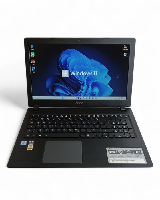 Ноутбук Acer Aspire³ A315 Core i3 8/128GB DDR4 SSD M2 Nvme 15.6"