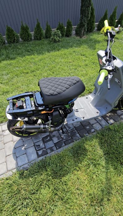 Yamaha gear 2 t (новый)