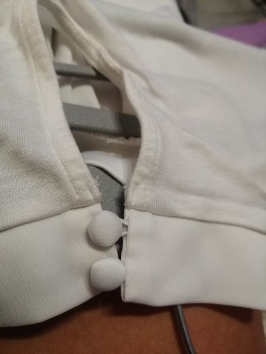 Biała bluzka z kołnierzem Mohito XS / S