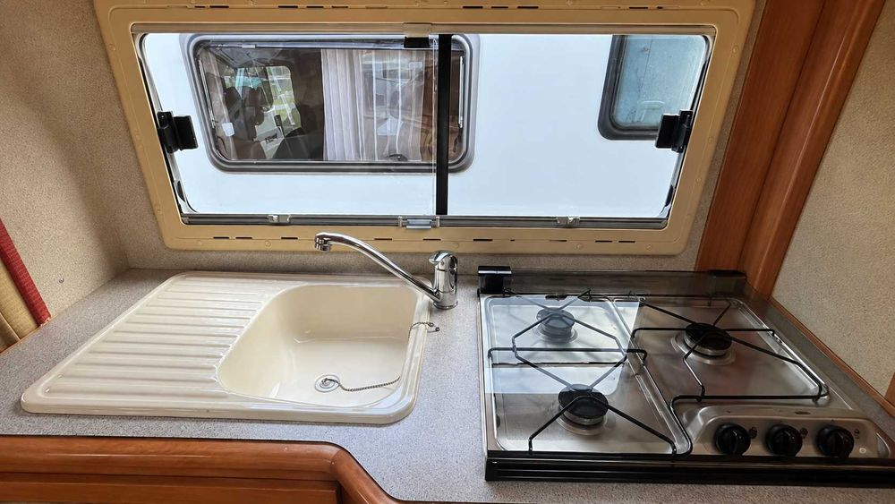 Autocaravana Pilote Pacific 65PX Citroen 2.5 TD