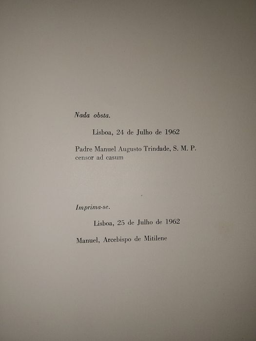 Imitação de Cristo 1962