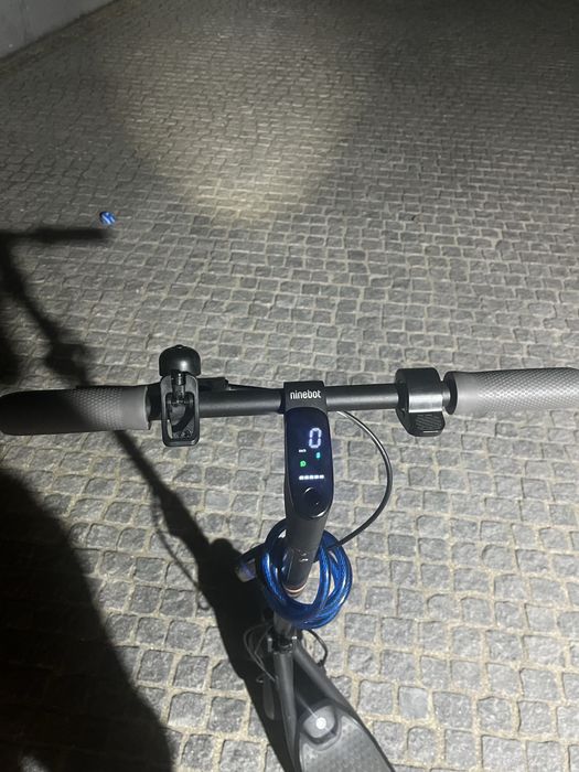 Vendo trotinete eletrica ninebot, como nova