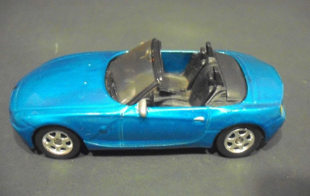 BMW Z4 da Welly - esc. +/-1/64 Restaurado