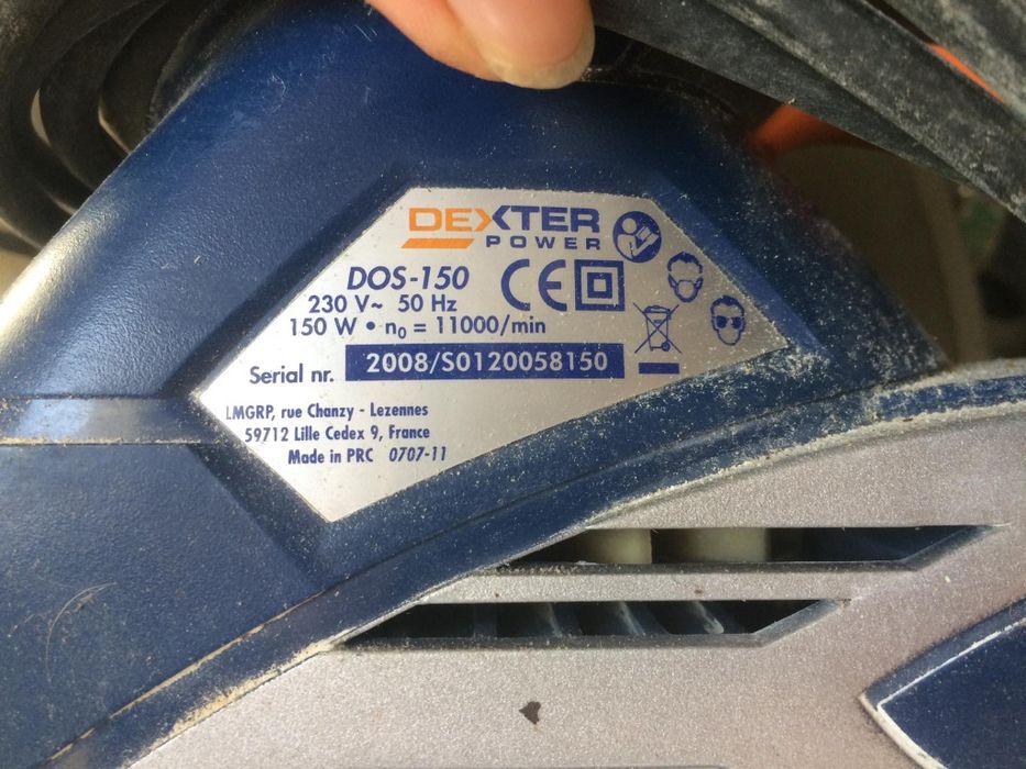 Lixadora elétrica Dexter