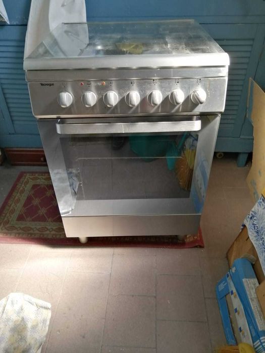 Fogão a gás como novo