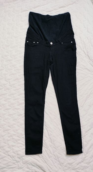 Spodnie ciążowe czarne S 36 H&M