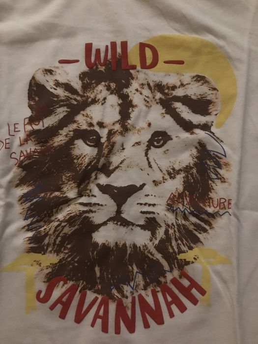 Tshirt leão - Sergent Major