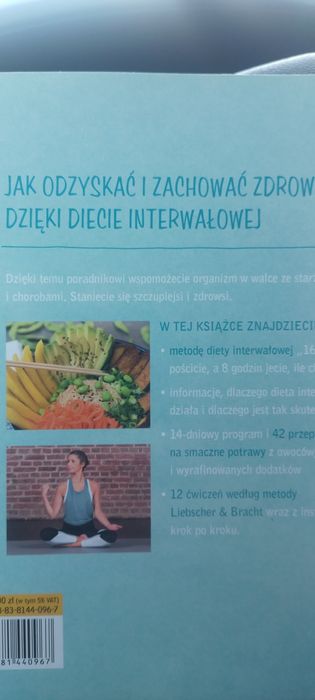 Dieta Interwałowa  Jak żyć dlugo i pozostać szczupłym i zdrowym