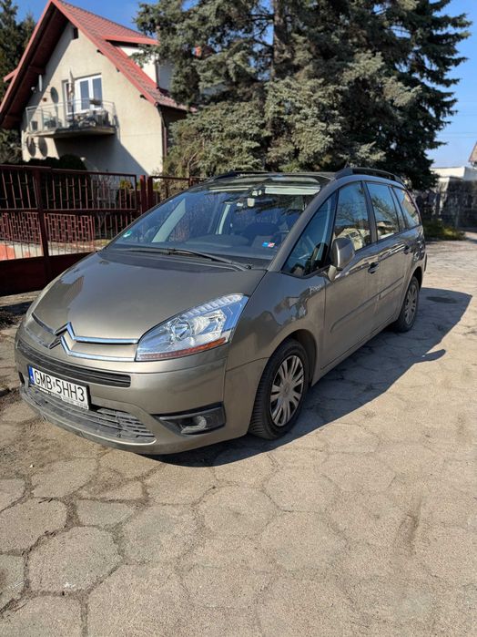 Citroen C4 Grand Picasso - Rozrząd do wymiany, reszta sprawna