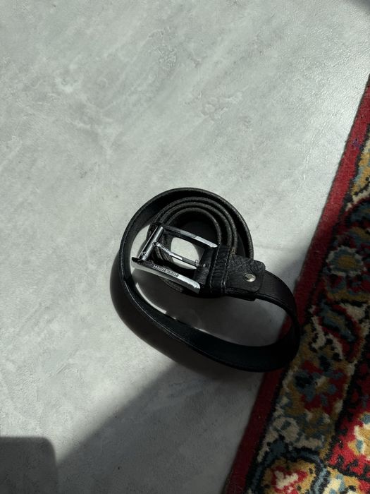 Шкіряний пояс Montblanc