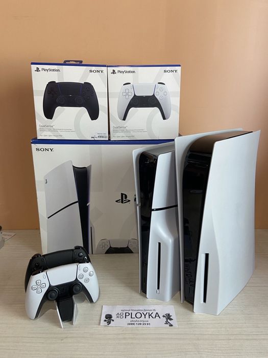 Магазин. Sony Playstation 5 Slim\Fat. + Гарантия. Есть обмен!