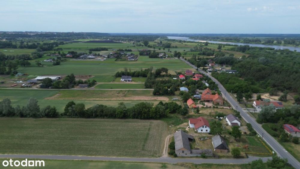 Działka 1377 m2 z Warunkami Zabudowy